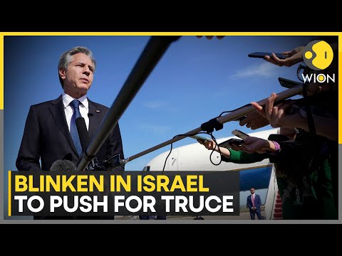 US: Anthony Blinken in Israel for talks with Netanyahu, Yoav Gallant amid push for truce deal