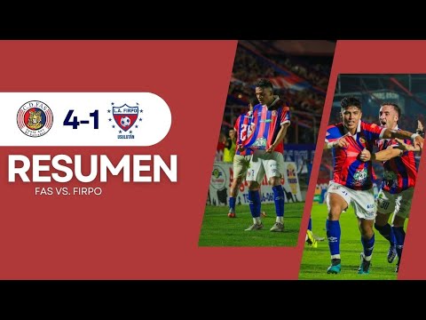 RESUMEN l FAS 4-1 FIRPO l JORNADA 11 | APERTURA 2024