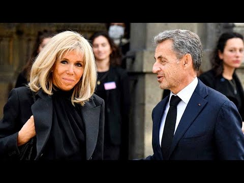 Brigitte Macron intriguée, Nicolas Sarkozy craque pour le look du Président