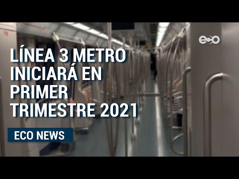 Línea 3 del Metro de Panamá iniciará en primer trimestre de 2021 | ECO News