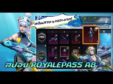 สปอยRoyalepassA8RPแห่งท้องท