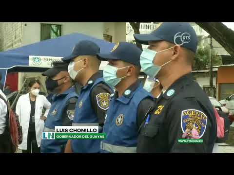 Municipio interviene sectores con más casos de Covid-19 en Guayaquil