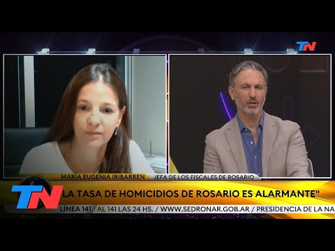 ROSARIO, TIERRA DE NARCOS I La situación es crítica: María Eugenia Iribarren en SUVM