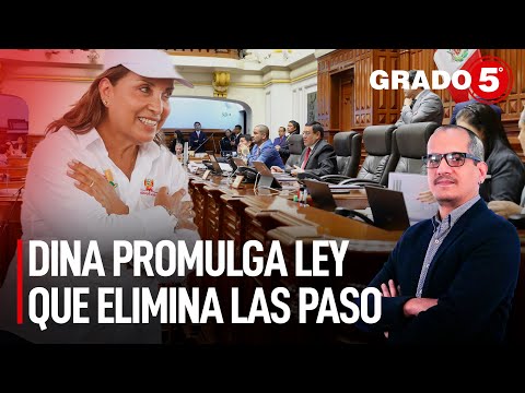 Patricia Benavides convoca a congresistas amigos | Grado 5 con David Gómez Fernandini