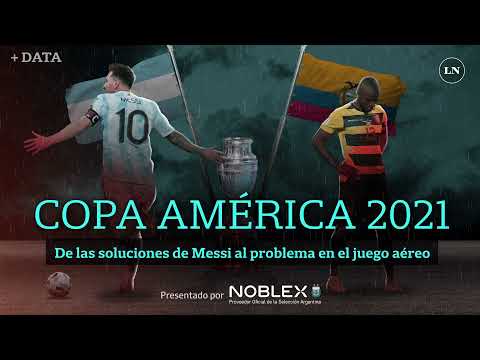 Argentina en semis: la bendición de Messi y un flojo juego aéreo que el resto ya sabe cómo vulnerar