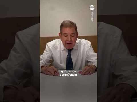 Edmundo González revela que firmó un documento bajo coacciones para salir de Venezuela #Edmundo