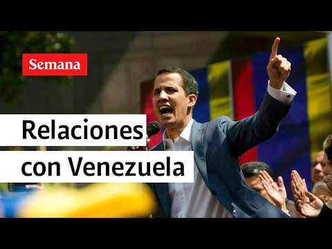 “Las relaciones comerciales con Venezuela no se recuperan con sonrisas: Juan Guaidó