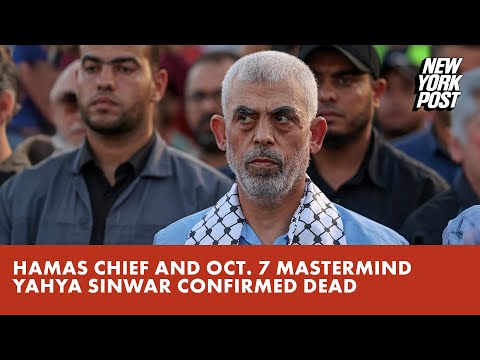 Israel confirms they’ve killed Hamas leader Yahya Sinwar — and it may have been completely by chance