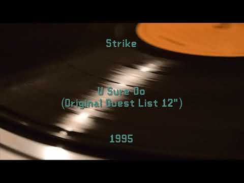 Strike - U Sure Do [Original Guest List 12"] (1995)