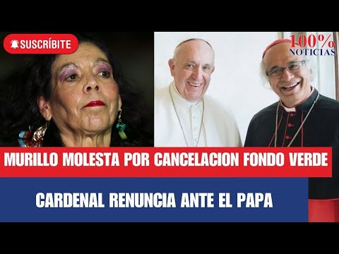 Murillo felicita a Cardenal Brenes/ Cancelan millones a dictadura
