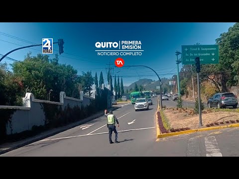 Noticiero de Quito (Primera Emisión 24/09/24)