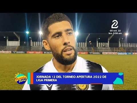 Jornada 12 del Torneo Apertura 2022 de Liga Primera
