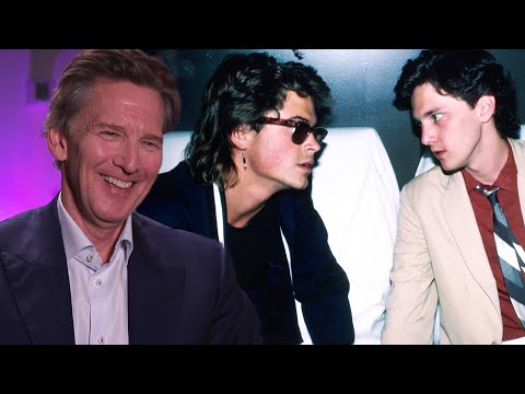 Andrew McCarthy on First Meeting Rob Lowe and Why He Made Him Feel 'Insecure' | rETrospective