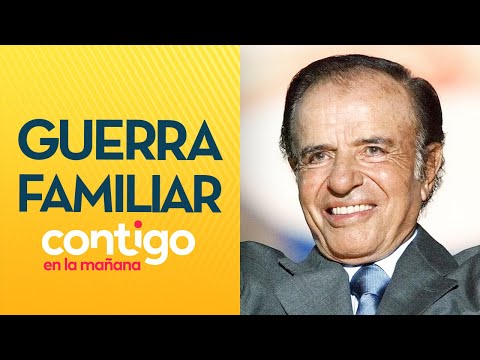 ¿MÁXIMO EXCLUIDO? La guerra familiar por la herencia de Carlos Menem - Contigo en La Mañana