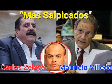 Diputados Carlos Zelaya y Mauricio Villeda Reaccionan al Ser Salpicados en Juicio de JOH! ?