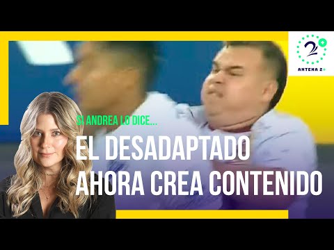 El desadaptado ahora es creador de contenido, en este país no pasa nada