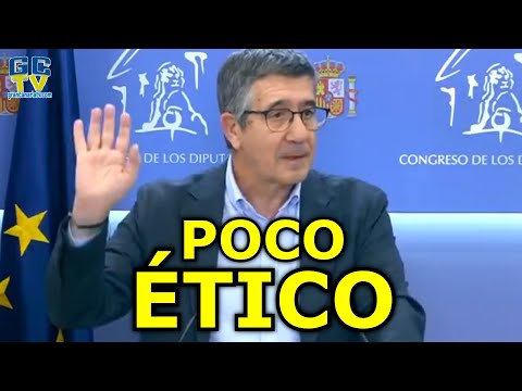 POCO ÉTICO Patxi López sobre la llamada del juez a declarar del presidente Pedro Sánchez