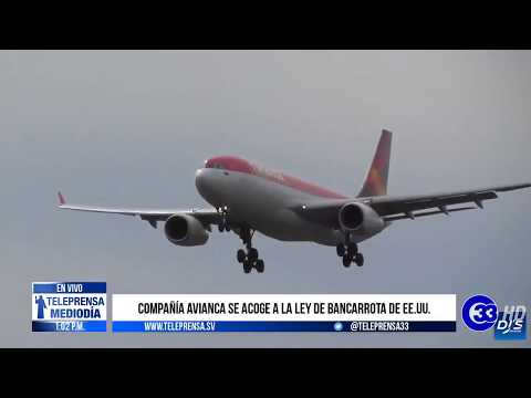 #Teleprensa33 | Compañía Avianca se acoge a la Ley de Bancarrota de EEUU