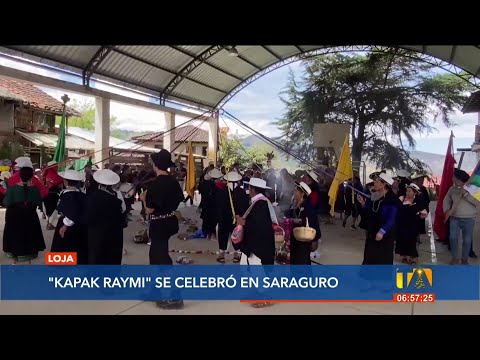 El Kapak Raymi es una celebración indígena que marca el solsticio de verano en el hemisferio sur