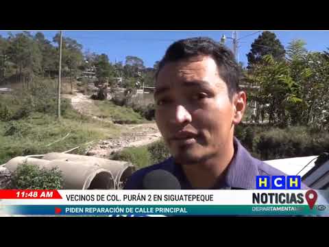 Daños por ETA e IOTA aún atormenta a vecinos de comunidad en Siguatepeque
