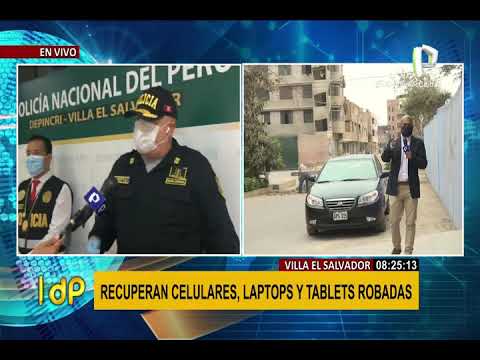 VES: continúan megaoperativos contra venta de celulares robados