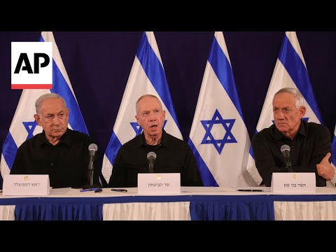 Israeli Prime Minister Benjamin Netanyahu disbands War Cabinet