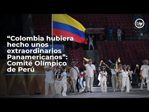 “Colombia hubiera hecho unos extraordinarios Panamericanos”: Comité Olímpico de Perú