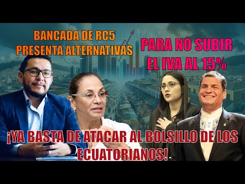Revolución Fiscal en Ecuador: Asambleísta Blasco Luna Desafía el Aumento del IVA