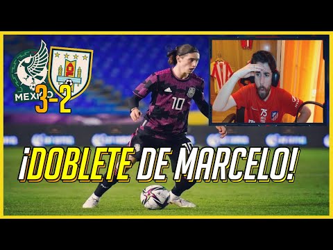 ¡¡¡DOBLETE!!!  |  REACCIONANDO a MARCELO FLORES vs URUGUAY Sub20