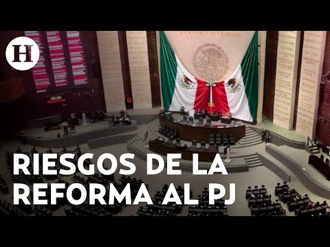 Reforma de AMLO busca purgar al PJ y abrir la puerta a partidos advierte experto