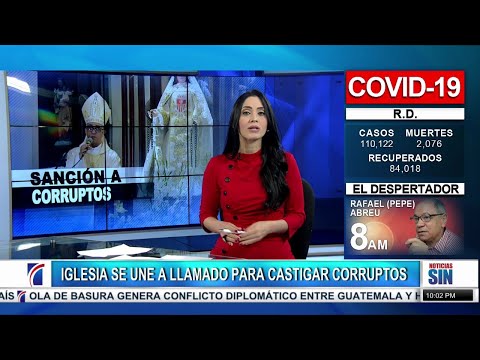 #EmisiónEstelar: Iglesia pide sancionar corruptos