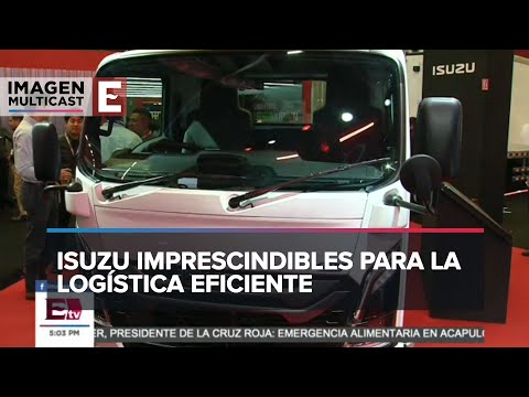 Camiones Isuzu en México | Expo Transporte en Guadalajara