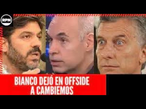 Carlos Bianco desarmó las operetas de los medios opositores y le da malas noticias al PRO