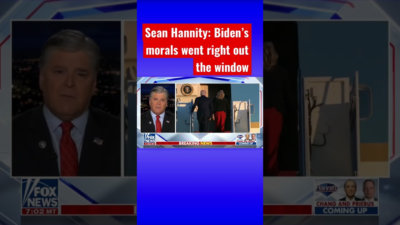 Sean Hannity: Biden has allowed our country to be compromised #shorts