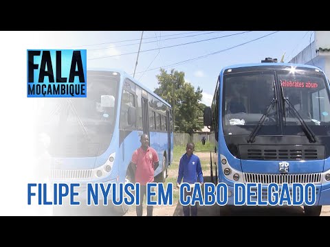 Cabo Delgado: distrito de Mueda recebe novos autocarros de transporte público @PortalFM24