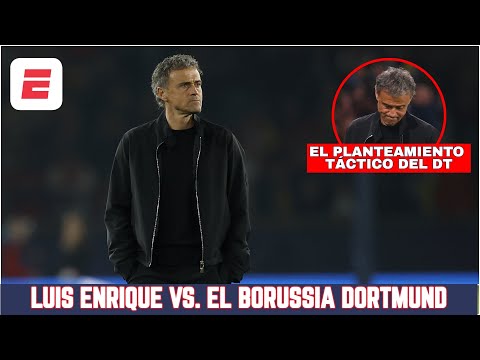 El PSG ELIMINADO EN LA CHAMPIONS. Las decisiones de Luis Enrique vs. Borussia Dortmund | Exclusivos