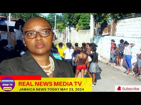 Jamaica News Today  May 23, 2024 /Real News Media TV