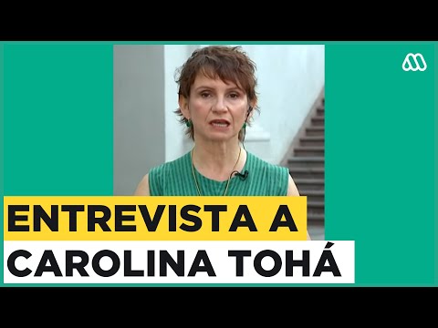 Entrevista Carolina Tohá: Robo frustrado en aeropuerto y rechazo a reforma tributaria del gobierno
