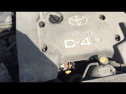 Toyota Corolla 2003 m. dalys