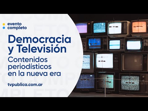 Fake News e Infodemia: Contenidos periodísticos en la nueva era - Democracia y Televisión EN VIVO