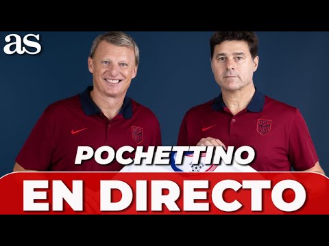 MAURICIO POCHETTINO'S PRESENTATION AS UNITED STATES HEAD COACH