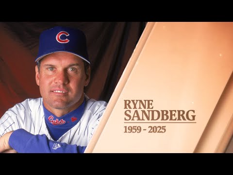 Remembering Cubs legend and Baseball Hall of Famer Ryne Sandberg (1959-2025)