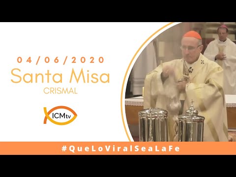 Santa Misa Crismal - Domingo 4 de Junio 2020