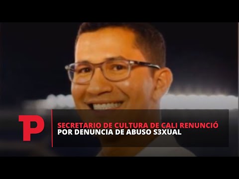 Secretario de Cultura de Cali renunció por denuncia de Abuso s3xual | 19.12.23 | TP Noticias
