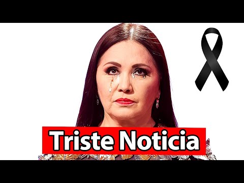 CONFIRMADO: A LOS 69 AÑOS LA CANTANTE MEXICANA ANA GABRIEL...