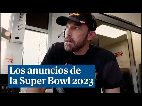 Ben Affleck y JLo, John Travolta y otros grandes momentos de los anuncios de la Super Bowl 2023