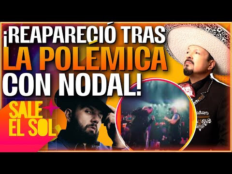 Pepe Aguilar INVITADO DE LUJO en el concierto de Carín León en Nueva York | Sale el Sol