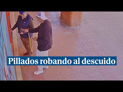 Pillados robando al descuido en sucursales de Colmenar Viejo y Torrelaguna