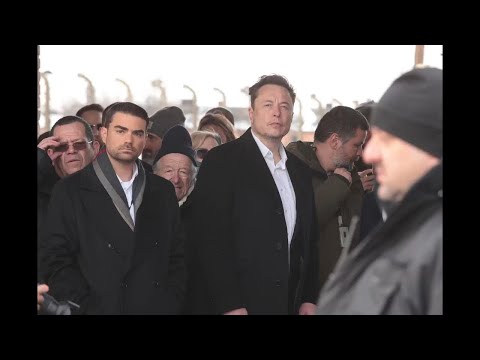 Musk visits Auschwitz-Birkenau in apparent response to accusations of antisemitism on X