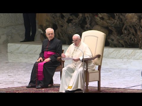 Papa Francisco denuncia esclavitud de las mujeres | AFP